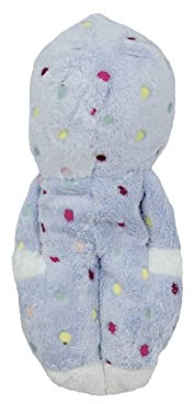 NEO+- Bebé de Peluche para microondas, Color Azul (200502)