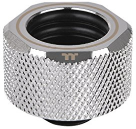 Thermaltake Pacific raccordo a compressione Chrome Single Pack