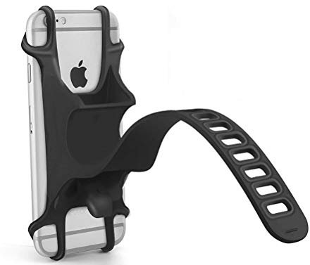 Yenvine Fahrradhalterung für jedes Smartphone, Handyhalterung für Motorrad und Fahrrad – Mountainbike-Halterung – Fahrradzubehör