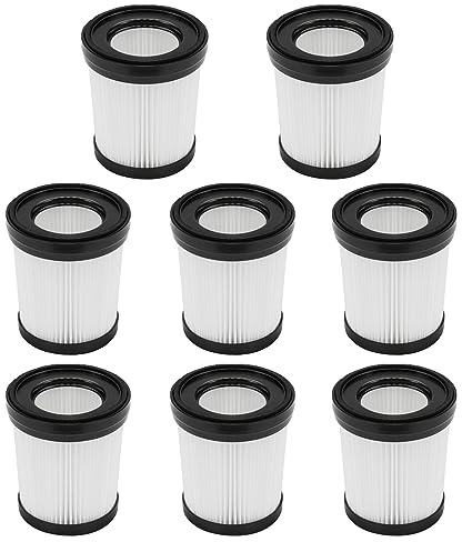 8 filtros HEPA para aspiradoras FSV001 FSV101 Lubluelu 202