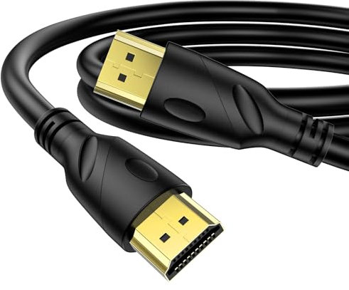 Jorenca 4K câble HDMI 9m(HDMI 2.0,18gbps) ultra rapide plaqué connecteur,retour Audio Ethernet,vidéo 4k@60hz Fullhd1080p 3D compatible HDTV,Blu-Ray,PC,Xbox,ordinateur portable, PS3/4/5/9,etc