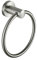 BGL Handtuchring Gebürstet, 304 Edelstahl Handtuchhalter Ring, Handtuchring zur Wandmontage für Badezimmer