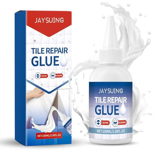 Réparation de carreaux et de joints gris - Masse de rénovation résistante à l'eau avec une adhérence optimale,pour des réparations rapides dans la cuisine et la salle de bain