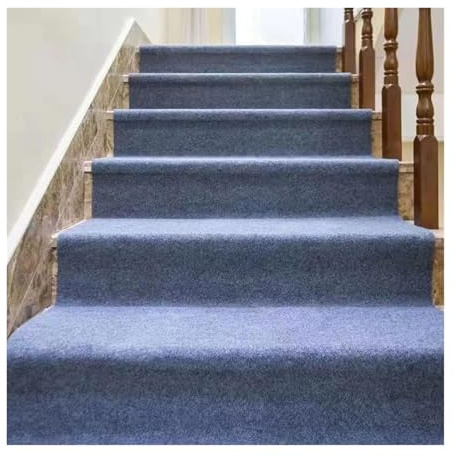 forestalk Rollo completo de alfombra para escalera, antideslizante, autoadhesiva, protección para niños, ancianos, mascotas, tapete de seguridad anticolisión