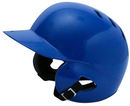 Aymzbd Casco de Béisbol para Niños con Doble Protección para Softball en Actividades Al Aire Libre, Azul