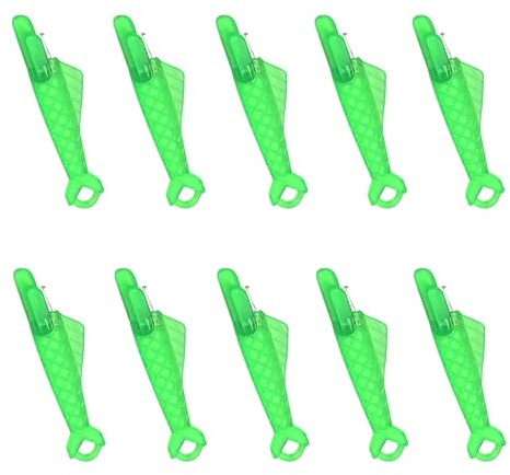 10 PCS Needle Threaders Hand Sewing, Sewing Machine Needle Threader, Needle Threaders for Sewing Machines, Needle Threader Tool, for Sewing Machine DIY Craft Supplies Accessories (Green)