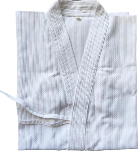 LSNNMU Judoanzug Judo-Anzüge, Kendo-Uniform, Hapkido-Uniform, Kendo-Anzug, Aikido-Anzug-Set, Judo-Anzug, Kendo, Aikido, Hapkido, Kampfsport FüR Das Training(Blue,180cm)