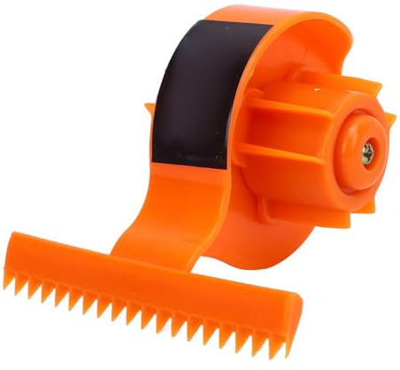 SEAFRONT Maskeringstejpdispenser, Ergonomiskt Verktyg med Tandad Metallskärare för Klistring och Enkelt Grepp, Idealisk för målnings- och Hemförbättringsprojekt
