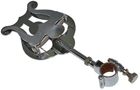 Samba Atril trompeta recto, corto, soporte Ø14 mm