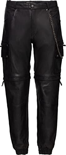 Spirit Motors Crazy Conner Lederhose - 9 Taschen - Büffelleder - Motorrad