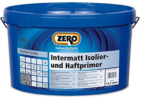 Zero Intermatt Isolier- und Haftprimer weiß 12,5 l