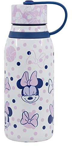 Stor 330-ML-EDELSTAHLFLASCHE MINNIE MOUSE MOUSE