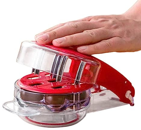 Multi Stoner, snocciolatore per ciliegie, 6 noccioli di ciliegie, rimuovi ciliegie, snocciolatore per ciliegie, prugne, olive, bacche