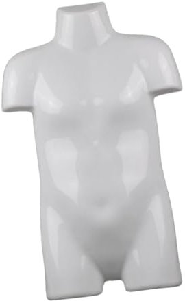 Colcolo Kinder-Schaufensterpuppe, Torso, Kleiderbügel, Kinder-Schneiderpuppe, Mädchen, Kleidungsdisplay für Bekleidungsgeschäft, Fotografie, Requisiten,