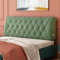 ZFGOJNBH Queen-Size-Kopfteil, gepolstert, einfache Montage, Kopfteil, hautfreundliches Fleece, modernes Kopfteil für Bank, Schlafzimmer, selbstklebendes Kopfteil, B, kein Kopfteil 190 cm