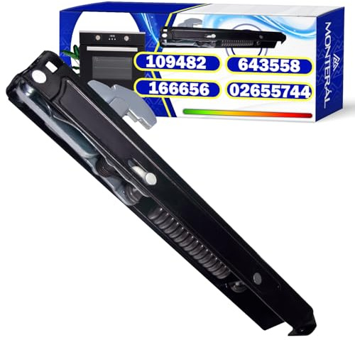 Cerniere Forno con Codice Originale 109482 166656 643558 per Gorenje - Garanzia di 10 Anni - MONTERAL