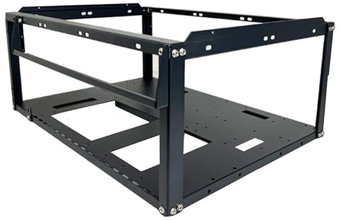 Boîtier de la tour d'ordinateur : tour de jeu élégante, châssis compact en PC | Cadre efficace de circulation de l'air, armoire de bureau noire, boîtier de shell ATX, armoire de configuration