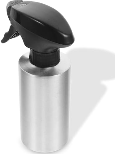 Veemoon Annaffiatoio in Acciaio Inossidabile 304 da 250 Ml, Flacone Spray per Piante Piccolo Pompa Manuale, Spruzzatore per Fiori per Giardinaggio Indoor e Outdoor