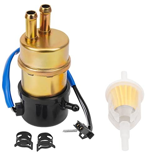 Road Passion Pompe à Carburant électrique 12v pour Kawasaki Ninja ZX6/ZX6R/ZX7/ZX7R/ZX7RR/ZX9R/600R