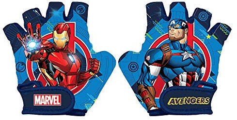 Disney 9059 Avengers Bike Gloves, mehrfarbig