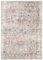 Carpeto Rugs Teppich Wohnzimmer Kurzflor Vintage Look Abstraktes Orientalisch Muster - Niedrigflor Teppich für Wohnzimmer, Schlafzimmer, Esszimmer - Versch. Größen Grau 300 x 400 cm