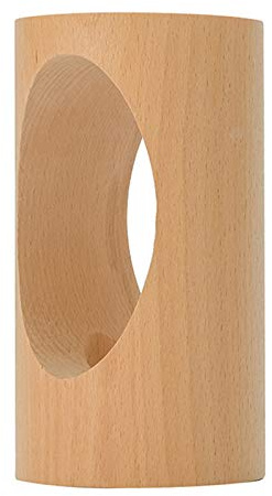 Creative Tree Hole Table Lamp, Led Natural Beech Table Lamp, European-Style USB Table Lamp, USB Plug-in Power Supply, Smart Home Bedside Lamp,A