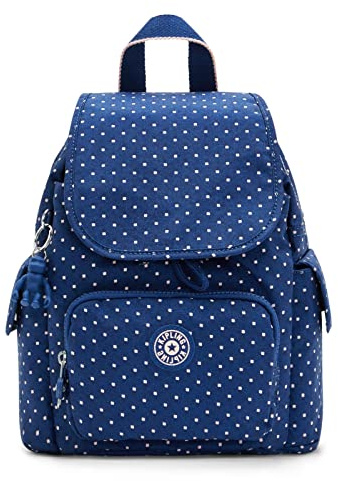 Kipling Damen City Pack Mini Rucks cke, Soft Dot Blue, Einheitsgröße EU