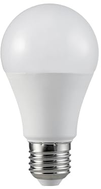 Müller-Licht Essentials LED A60 Lampe Birnenform E27, warmweißes Licht (2700K), 12W ersetzt 75W, nicht dimmbar, Klar