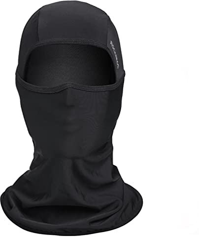COTOP Sturmhaube Motorrad Sommer, Cool Fahrradmütze unter Helm, Dünn Fahrrad Balaclava UV Sturmmaske Herren, Multifunktional Atmungsaktiv Haube für Radfahren Roller Klettern