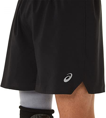 ASICS Herren Road 7In Shorts Laufbekleidung Shorts Performance Black - Schwarz M