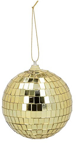 Boland - Palle da discoteca 6 pezzi, lucide, diametro circa 8 cm, Disco Fever, decorazione per feste, decorazione da appendere, decorazione per feste o Capodanno