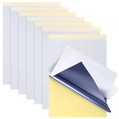 23 Blätter Tattoo Transferpapier, Tattoo Papier, A4 Schablonenpapier für Tattooing, Kohlepapier, Tattoos Schablonen Pauspapier Zubehör, Matrizenpapier Carbon Tattoos-Transfer Entwerfen