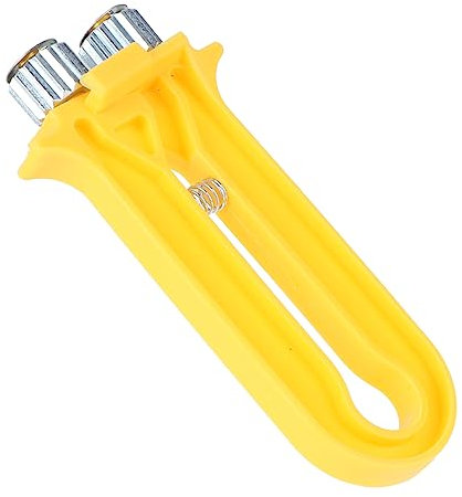 DOITOOL Werkzeuge Crimper Und Drahtspanner Für Bienenzüchter Orange Für Präzises Spannen Und Festziehen Von -draht