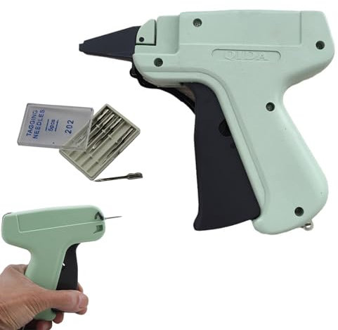 KARELLS Etikettiergerät,Etikettierpistole,Etikett Pistole,Etikettiermaschine,Etikettierpistole,Etikettiergerät Kleidung,Etikettierpistole Kleidung Preisauszeichner,für Kleidung preisschilder