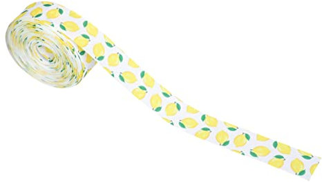 STOBOK Party Zitrone Spitze Dickes Band Bowknot Verpackung Dekorative Geschenkverpackung