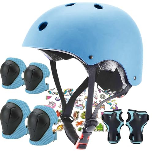FOOKCIAN Kids Helmet, Toddler Helmets Adjustable Toddler Bike Helmet Youth Sport Kids Protective Gear Ages 2-8/8-14 Years Old Boys Girls Years Old for Multi-Sports Skateboarding,Skating Scooter