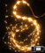 Yomistar Guirlande Lumineuse Sapin Noël 2M 200 LED Lumières de Noël Alimenté, 8 Modes Lumineux Cascade de Vigne Étanche Guirlande de Noel Lumineuse pour Interieur Exterieur Décoration