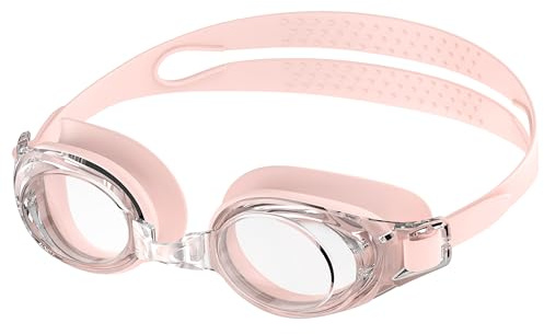 Ambienden Schwimmbrille Damen/Herren Anti-Beschlag Weitwinkel Wasserdicht