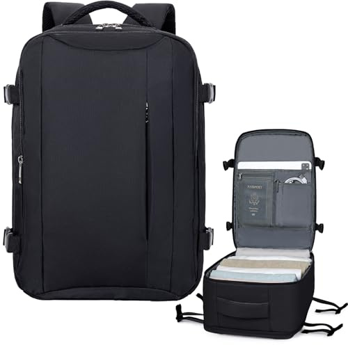 Lossga Ryanair Cabin Bags 40x30x20,Cabin Bag Travel Backpack 40x30x20
