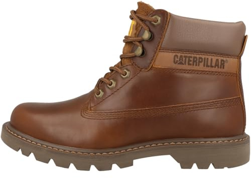 Cat Homme Caterpillar Brogues, Marron, 46 EU