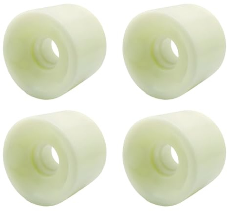 Machify 4 roues de longboard de 6,6 cm, 80 A PU de rechange, Surfskate Cruiser Ride