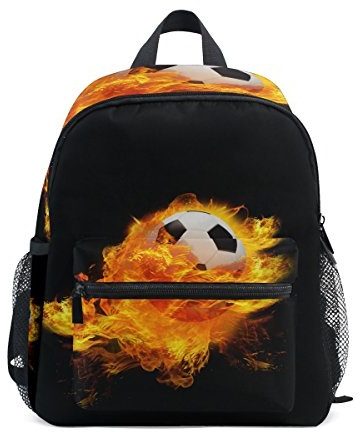 Montoj Sac de Voyage Unisexe pour Enfant Motif Football