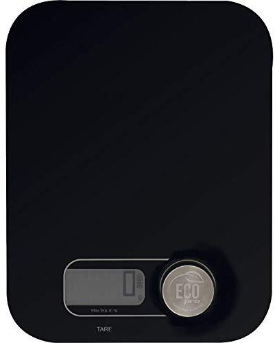 WEIS 10539 - Báscula de cocina (cristal y plástico)