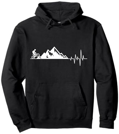 Bici Downhill MTB Mountainbike Outfit Enduro Maglietta Felpa con Cappuccio