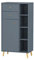Schildmeyer Bjarne Highboard 153171, Fjord, 60,2 x 33 x 113,4 cm