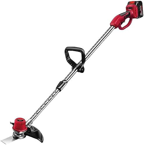 cortacésped Gasolina cortabordes Cortacésped eléctrico Ancho de Corte 8900 RPM Inclinación giratoria Mango Adicional Ajustable con batería