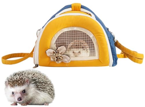 Trasportino per piccoli animali domestici, Trasportino per gatti piccoli | Borsa da viaggio per conigli,Zaino per porcellini d', borsa portatile per piccoli animali domestici per porcellini