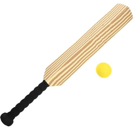 POPETPOP Eva Cricket-Set – 22 79 Cricketschläger Mit Cricketball Exklusives Cricket-Set Für Kinder Kinder-Cricket-Set Cricket-Spiele Perfekt Für Erwachsene Kinder Anfänger