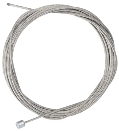 Salyeeluly Cable de palanca de cambios de ciclismo,Cable de palanca de cambios - Reemplazo del cable de freno de acero inoxidable - Cable de freno delantero y trasero desviador de ciclismo para