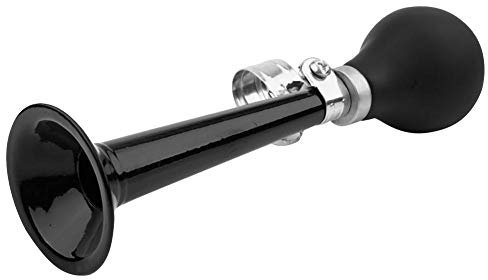 Hominas Sonnette de Vélo Cloche Klaxons Classiques d'air de Vélo avec Collier de Serrage Réglable pour Le Vélo de Route de Montagne